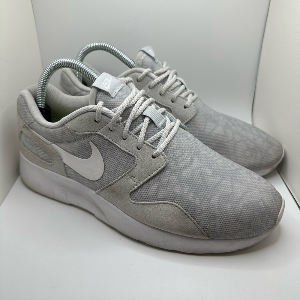 Nike Womens Kaishi Print 705374-019 Gray‎ Running Shoes Sneakers Size 8.5